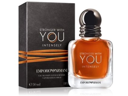 Giorgio Armani Emporio Armani Stronger With You Intensely EdP 30 ml Pre mužov