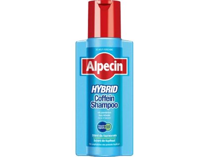 Alpecin Hybrid Coffein šampón 250 ml