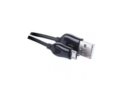 USB-A 2.0 / microUSB 2.0, Quick Charge, 1 m, čierna