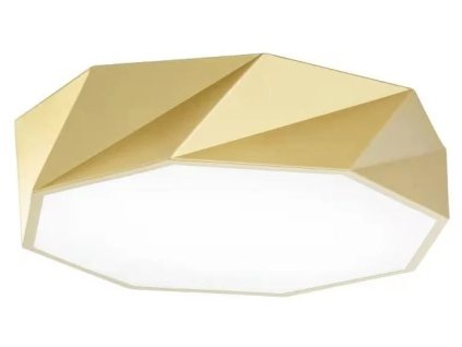 IMMAX NEO DIAMANTE SMART stropné svietidlo 60cm 43W zlaté Zigbee 3.0, TUYA