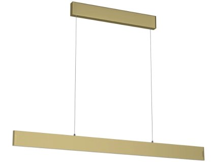 IMMAX NEO LISTON SMART závesné svetlo 118cm 18W zlaté Zigbee 3.0, TUYA