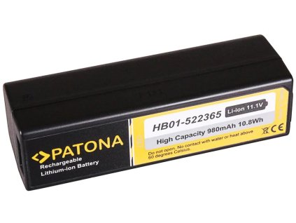 PATONA batéria pre digitálny fotoaparát Zenmuse X3/X5 980mAh Li-Ion HB01