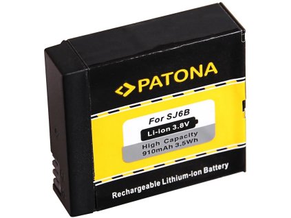 PATONA batéria pre digitálnu kameru SJCAM SJ6 910mAh Li-Ion