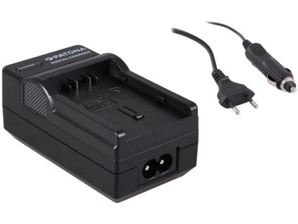 Nabíjačka PATONA pre digitálny fotoaparát Panasonic 2v1 DU07, DU14, 230V/12V