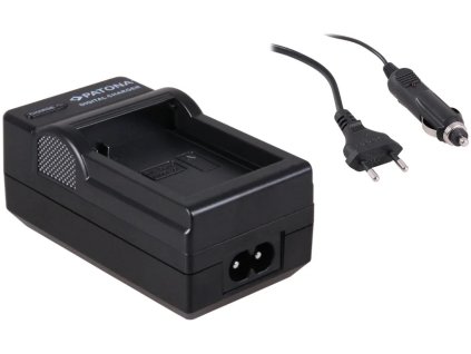 Nabíjačka PATONA pre digitálnu kameru 2v1 GOPRO AHDBT-001, 230V/12V