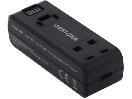 Nabíjačka digitálnych fotoaparátov PATONA Dual Insta 360 One R USB IS360RB