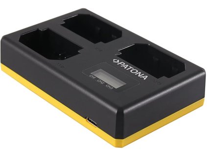 PATONA Photo Trojitá nabíjačka Sony NP-FZ100 LCD