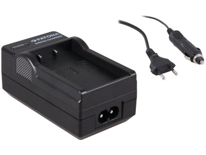 PATONA Fotonabíjačka 2v1 Olympus BLS1/BLS5, 230V/12V