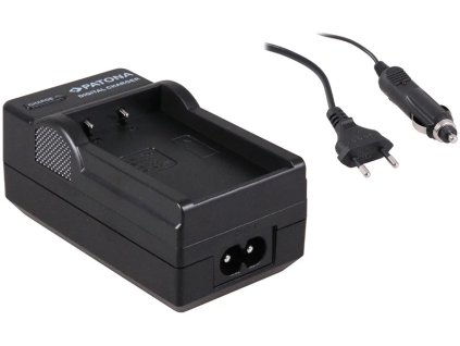 PATONA Photo 2v1 Fuji NP140 nabíjačka, 230V/12V