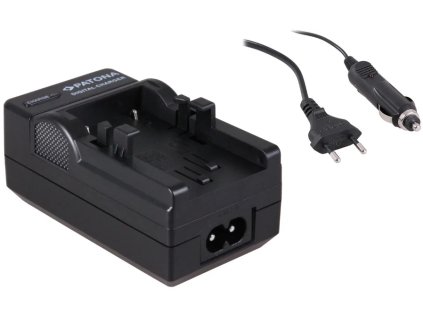 PATONA Photo 2v1 Canon NB1LH/NP-80 nabíjačka, 230V/12V