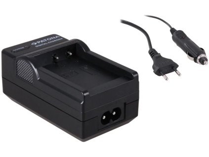 PATONA Foto nabíjačka 2v1 Nikon EN-EL8, 230V/12V