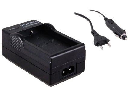 PATONA Foto nabíjačka 2v1 Nikon EN-EL9, 230V/12V