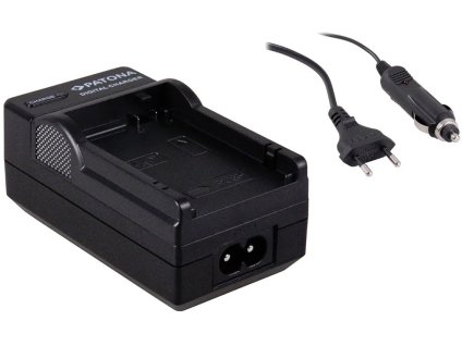PATONA Photo Nabíjačka 2 v 1 Canon LP-E8, 230V/12V