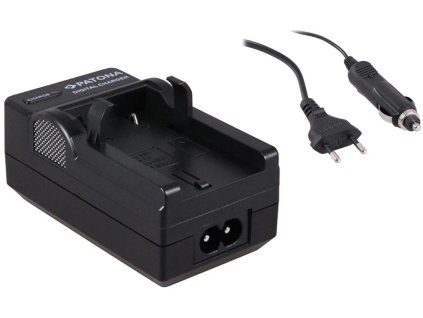 PATONA Photo 2v1 Nikon EN-EL1/NP-800 nabíjačka, 230V/12V
