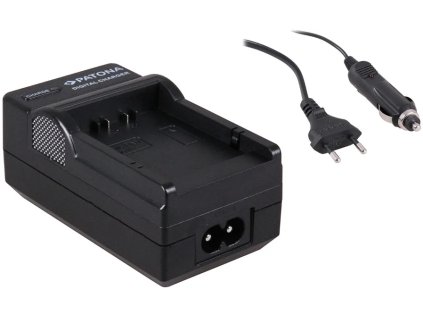 PATONA Fotonabíjačka 2v1 Panasonic BLB13, 230V/12V