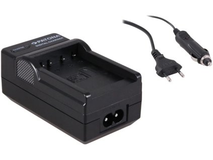 PATONA Fotonabíjačka 2v1 Panasonic BCH7E, 230V/12V