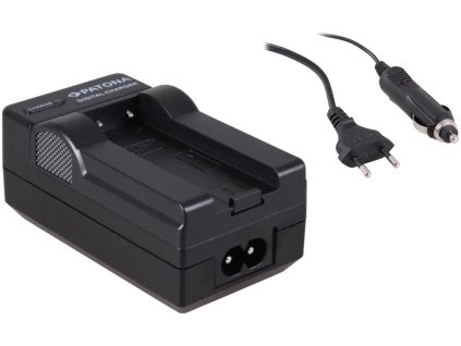 PATONA Photo 2v1 nabíjačka Casio NP50, 230V/12V