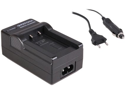 PATONA Photo 2v1 Casio NP-70 230V/12V nabíjačka