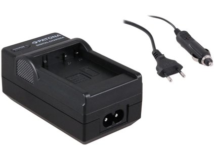 PATONA Fotonabíjačka 2v1 Panasonic DMW-BLE9E, 230V/12V