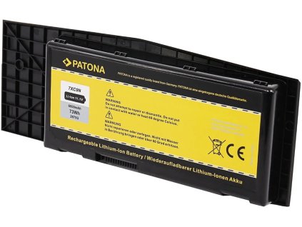 PATONA batéria pre ntb DELL Alienware M17X 6600mAh Li-Ion 11,1V 7XC9N