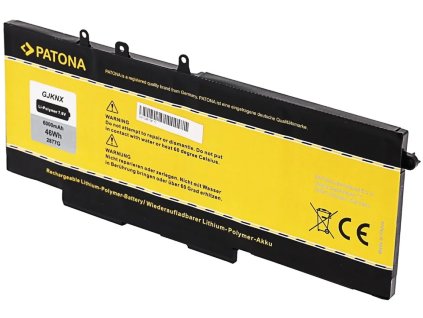 PATONA batéria pre ntb DELL E5280/E5480 6000mAh Li-Pol 7,6V GJKNX / 3DDDG