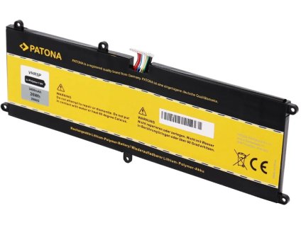 PATONA batéria pre ntb DELL Latitude 11 5175 3400mAh Li-Pol 7,6V 0RFH3V
