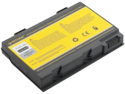 PATONA batéria pre ntb TOSHIBA SATELLITE M30X 4400mAh Li-Ion 14,8V