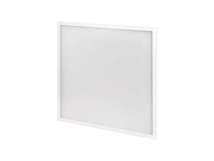 LED panel PROXO 60×60, štvorcový zapustený biely, 40W neutrálna biela