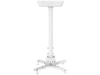 SUNNE by Elite Screens Stropný držiak projektora/ biely/ vzdialenosť od stropu 600 - 900 mm/ šírka projektora do 470 mm