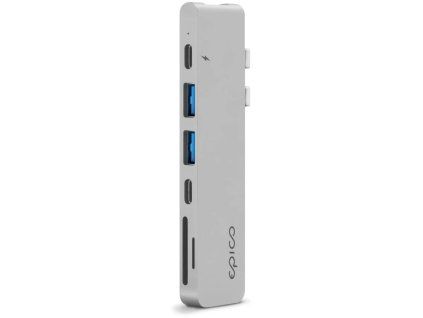 epico usb c hub pro silver ien432877
