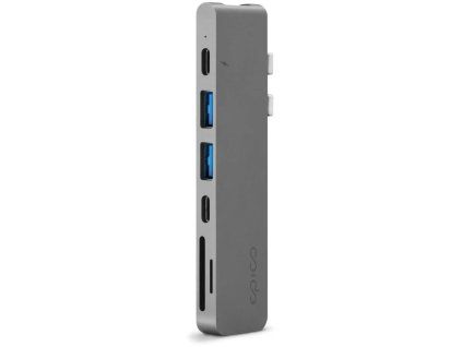 epico usb c hub pro space gray black ien432880