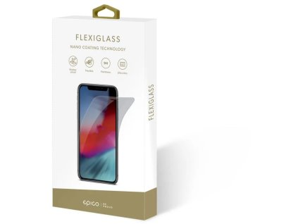 Epico FLEXIGLASS IM iPhone 12 Pro Max (6,7'') - s aplikátorom