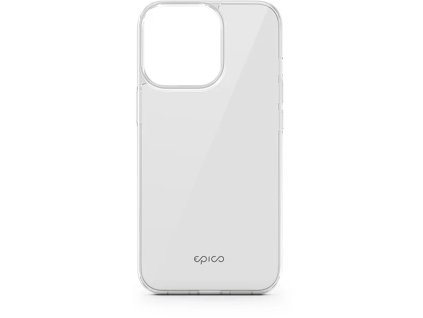 Epico TWIGGY GLOSS CASE iPhone 13 Pro (6,1") - biely priehľadný