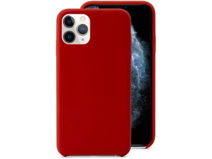 Epico SILIKÓNOVÉ puzdro na iPhone 12 Pro Max (6,7") - červené