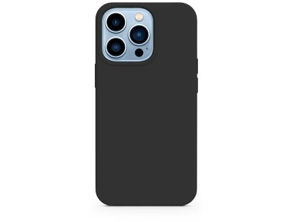 Silikónový kryt Epico pre iPhone 13 Pro Max s podporou pripojenia MagSafe - čierny