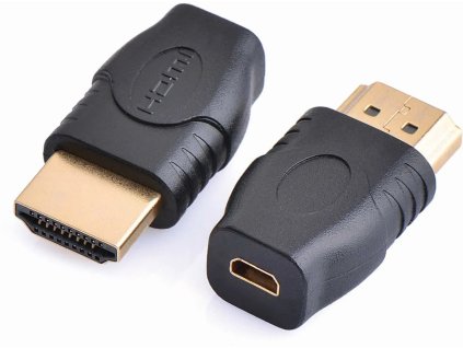 Adaptér PremiumCord micro HDMI typ D samica - HDMI typ A samec