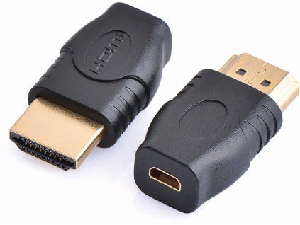 premiumcord adapter micro hdmi typ d samice hdmi typ a samec ien433559