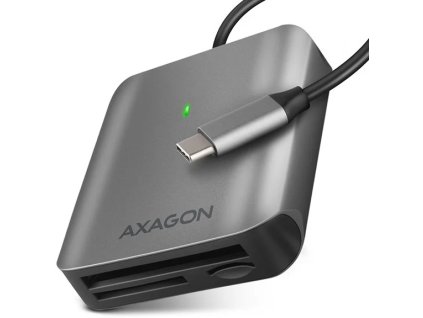 Čítačka AXAGON CRE-S3C SuperSpeed USB-C UHS-II