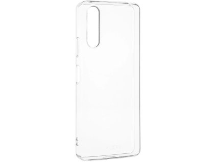 TPU gélové puzdro FIXED pre Sony Xperia 10 IV, číre