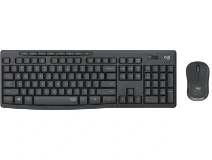 Logitech MK295 CZ, grafitová