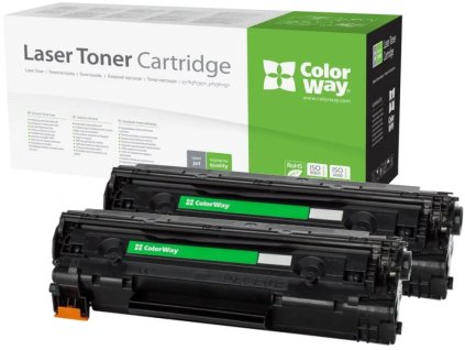 Kompatibilný toner ColorWay so Samsung MLT-D111L, čierny, 2x 2000 strán (dvojité balenie)
