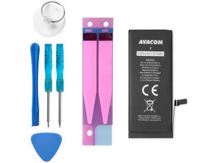 Avacom batéria pre Apple iPhone 7 - vysokokapacitná, Li-Ion 3,8 V 2300 mAh (náhradná 616-00255)