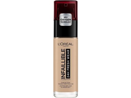 L'Oréal Paris Infaillible 24H Fresh Wear Foundation 30 ml - 145 Rose Beige