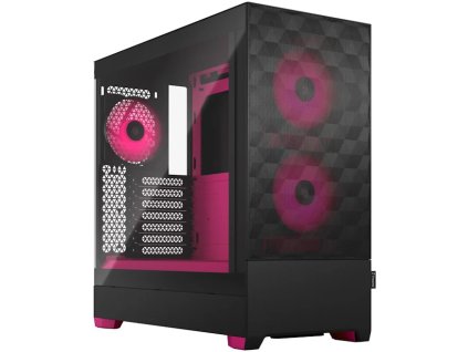Fractal Design Pop Air RGB Magenta Core TG Clear Tint