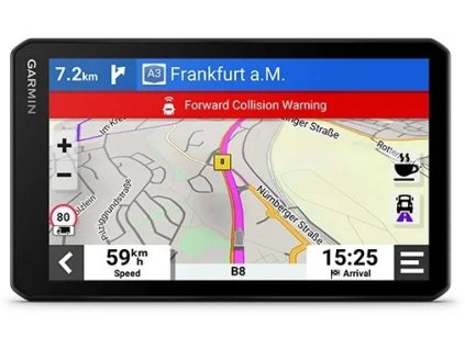 Garmin dezlCam LGV710, 7" navigácia pre nákladné vozidlá s integrovanou nahrávacou kamerou