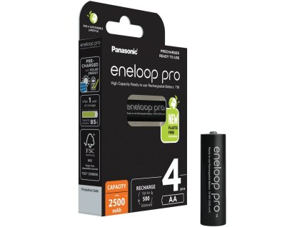 Panasonic eneloop HR6 AA 3HCDE/4BE