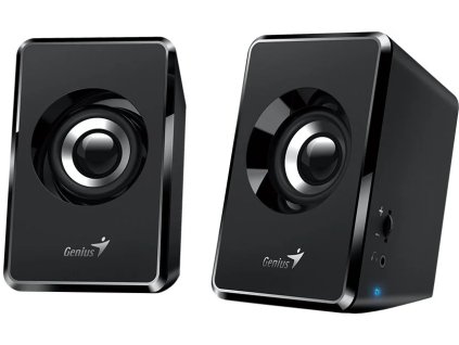 Reproduktory Genius SP-U125, 2.0/3W, čierne