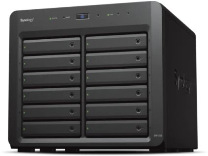 Synology DX1222 - Rozširujúca jednotka