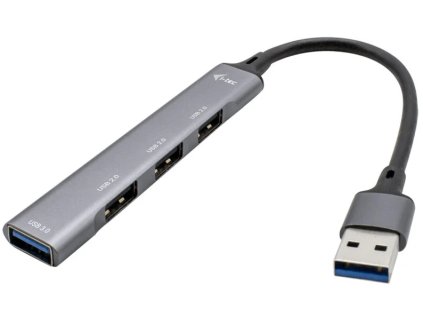 i-tec USB 3.0 Metal HUB 1x USB 3.0 3x USB 2.0