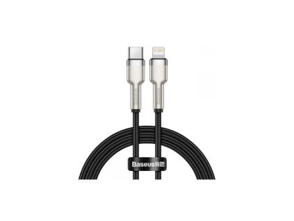 Baseus Cafule Series Nabíjací/dátový kábel USB-C na Lightning PD 20W 2m, čierny